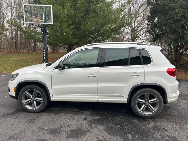 2017 Volkswagen Tiguan Sport 4Motion