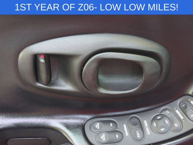 Used 2001 Red Chevrolet Z06 image 13