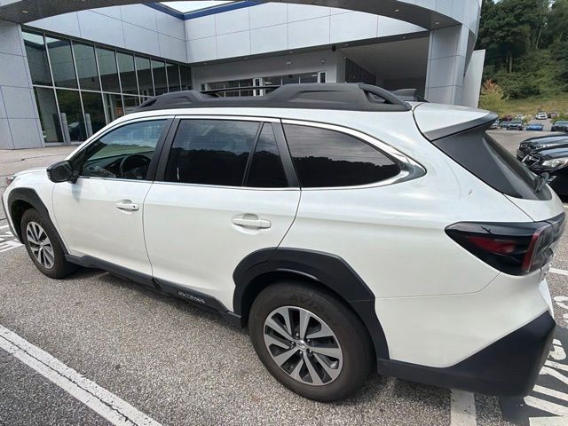 2024 Subaru Outback Premium White at Phil Fitts Ford