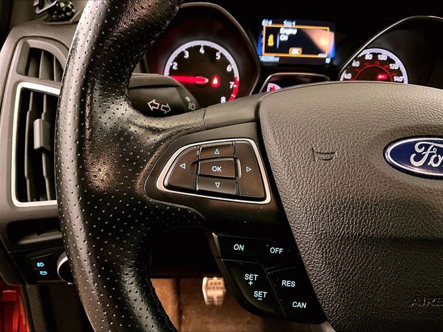 2018 Ford Focus ST Red at Bob Ruth Ford