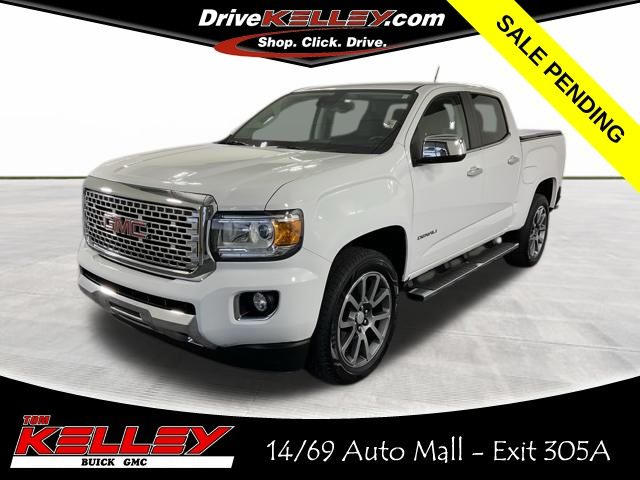 Summit White 2019 GMC Canyon Pickup Truck Four-Wheel Drive 8-Speed Automatic