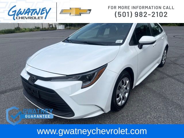 Ice 2024 Toyota Corolla Sedan Front-Wheel Drive Continuously Variable Transmission