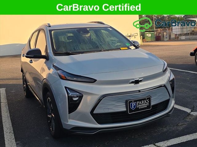 2023 Chevrolet Bolt EUV Plata Hatchback Tracción delantera 1 velocidad Automática