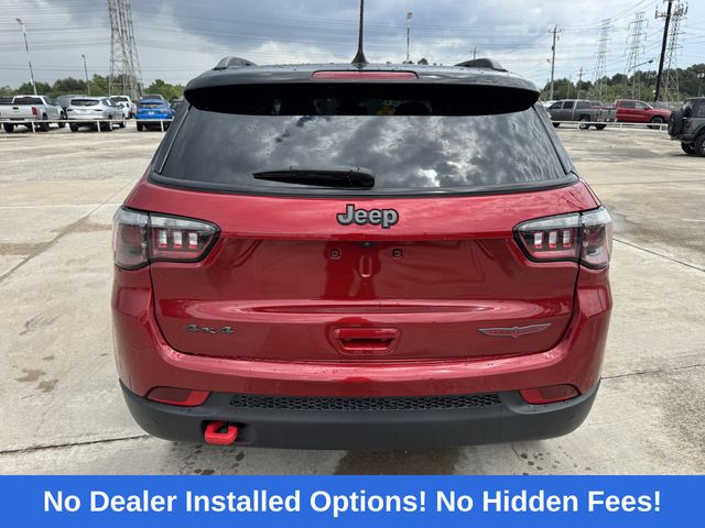 2025 Jeep Compass Trailhawk Red at Cook Ford