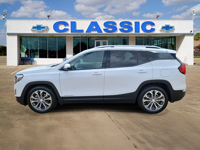 2019 GMC Terrain SLT White at Bayway Chrysler Dodge Jeep Ram