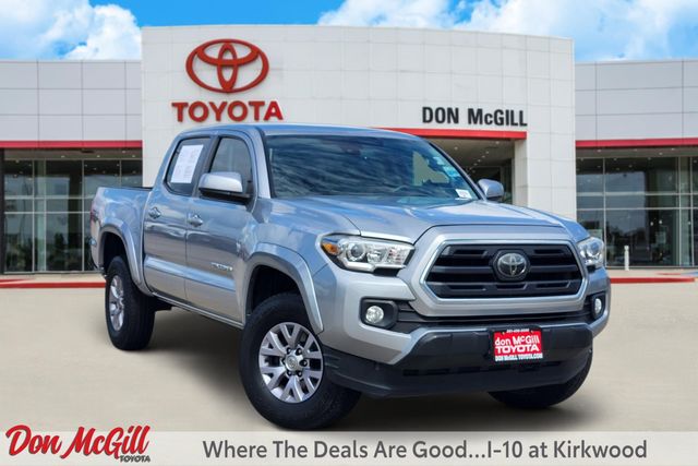 Silver Sky Metallic 2018 Toyota Tacoma Pickup Truck 4X2 6-Speed Automatic