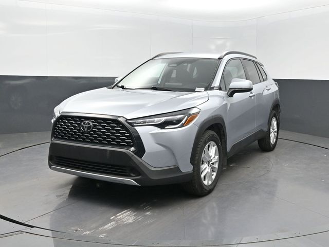 Silver 2024 Toyota Corolla Cross SUV / Crossover Front-Wheel Drive Continuously Variable Transmission