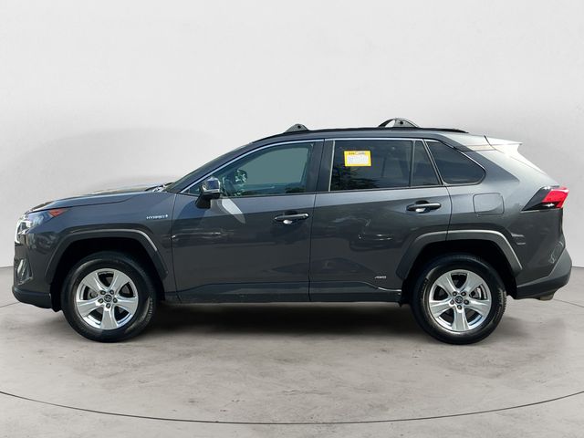 Used 2019 Gray Toyota LE image 8