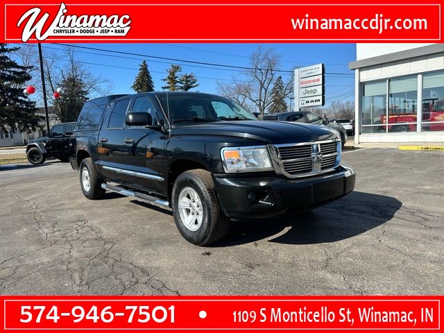 2008 Dodge Dakota Laramie Crew Cab 4WD
