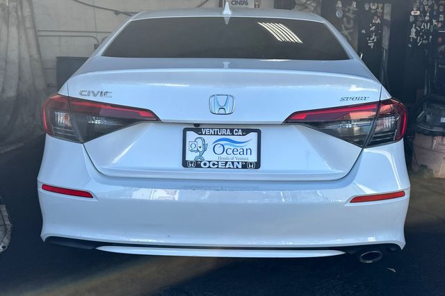 Used 2022 White Honda Sport image 6