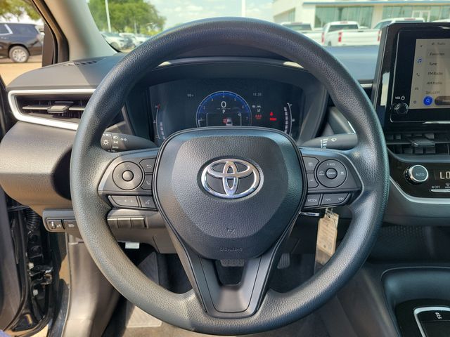 2026 Toyota Corolla LE Black at Classic Toyota Galveston