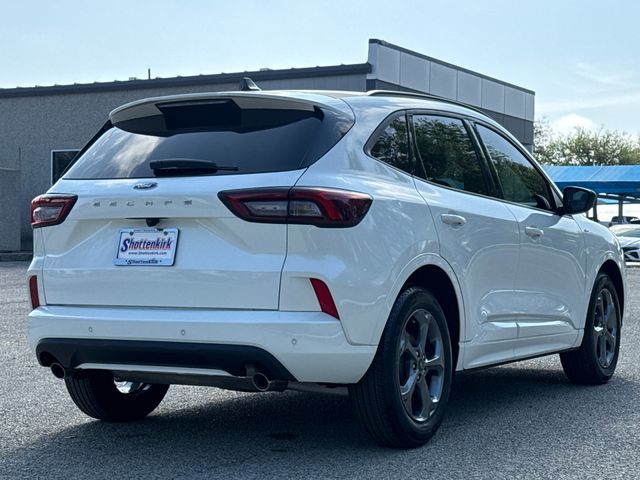 Certified Used 2024 White Ford ST-Line image 9