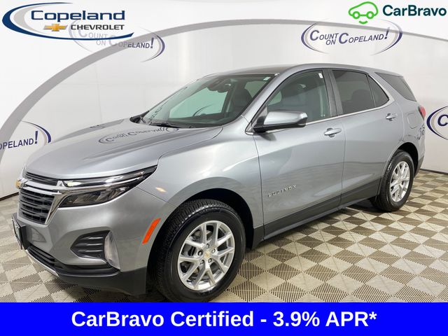Sterling Gray Metallic 2023 Chevrolet Equinox SUV / Crossover Four-Wheel Drive 6-Speed Automatic Overdrive
