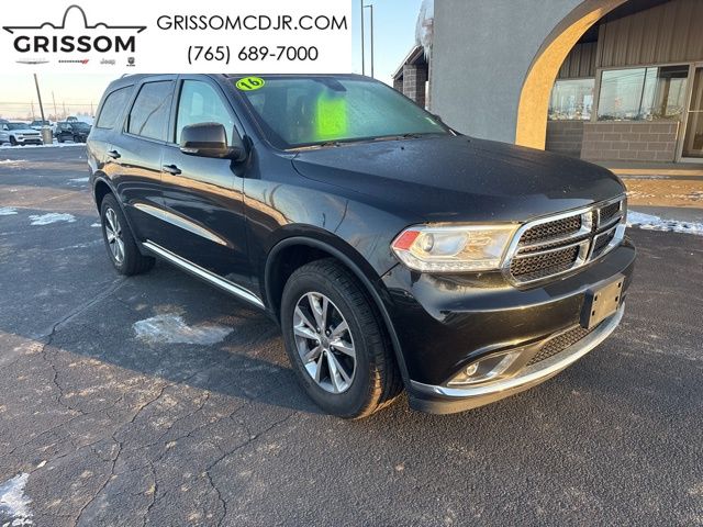 2016 Dodge Durango Limited AWD
