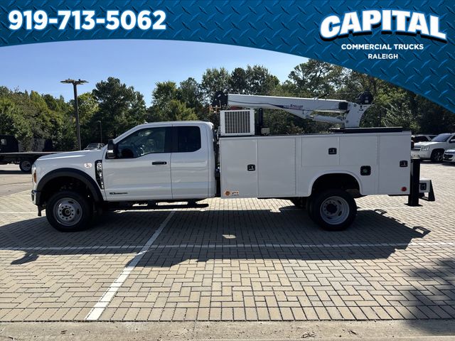 New 2026 White Ford 11FT CRANE BODY image 7
