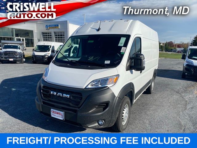 2026 RAM ProMaster