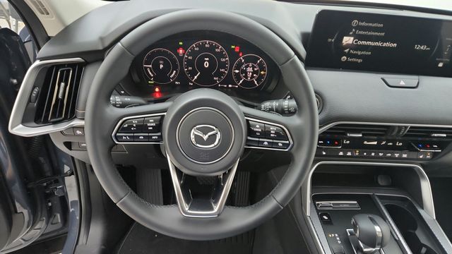 2025 Mazda CX-70 PHEV Premium Gray at Parkway Family Mazda