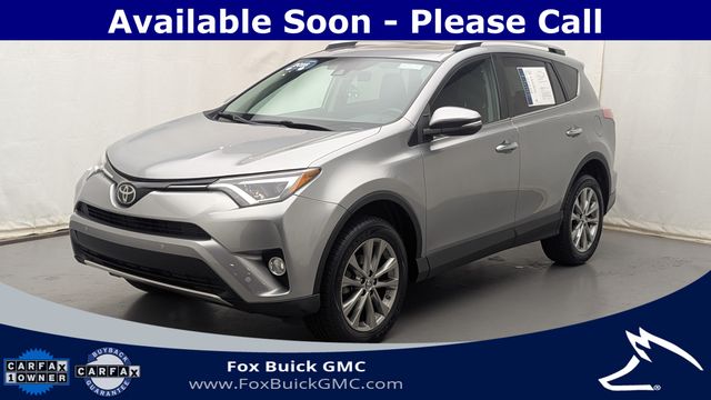 Silver Sky Metallic 2016 Toyota RAV4 SUV / Crossover All-Wheel Drive 6-Speed Automatic