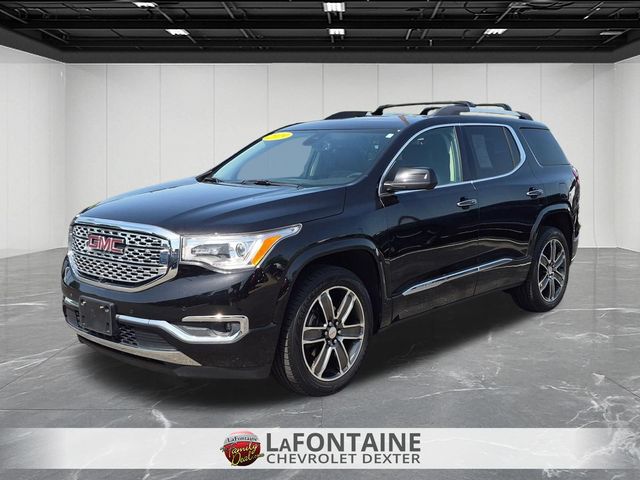 Black (Ebony Twilight Metallic) 2019 GMC Acadia SUV / Crossover Four-Wheel Drive 6-Speed Automatic