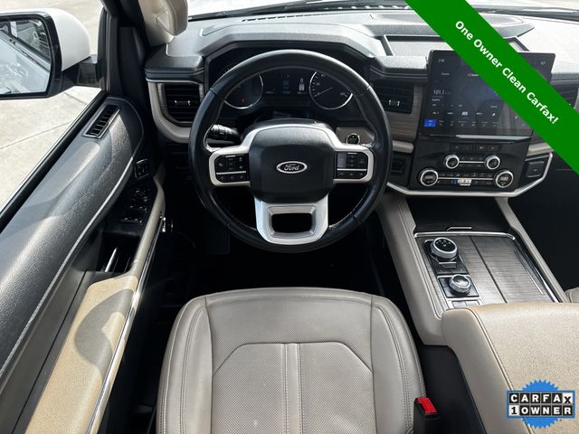 2024 Ford Expedition Limited White at Bayway Cadillac of The Woodlands