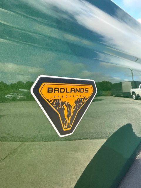 2023 Ford Bronco Badlands:169233A