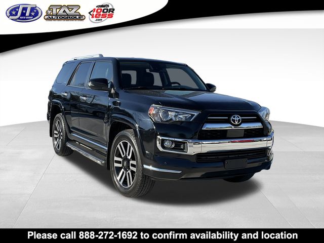 2020 Toyota 4Runner Limited 4WD