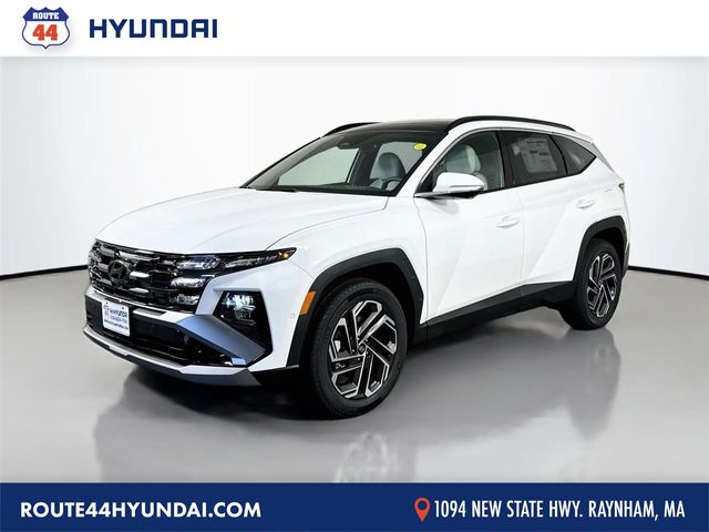 White Pearl 2026 Hyundai Tucson SUV / Crossover All-Wheel Drive 8-Speed Automatic