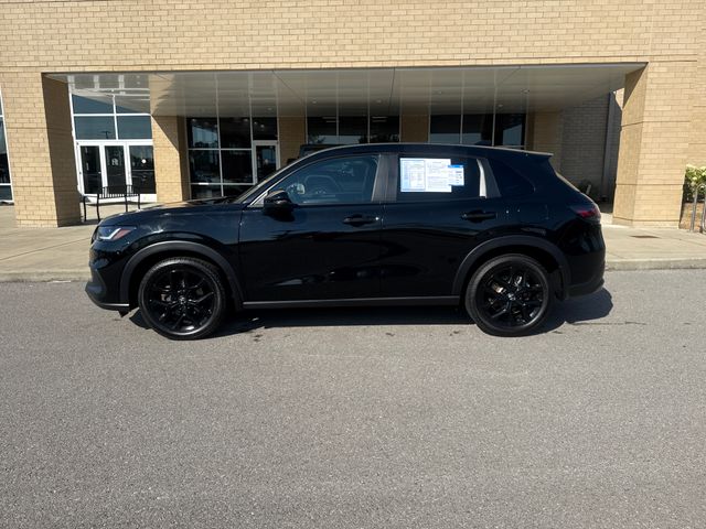 Crystal Black Pearl 2025 Honda HR-V SUV / Crossover All-Wheel Drive Continuously Variable Transmission