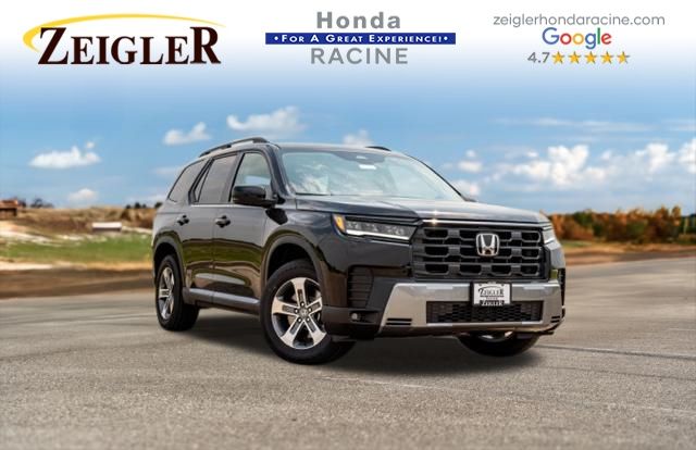 Crystal Black 2026 Honda Pilot SUV / Crossover All-Wheel Drive Automatic