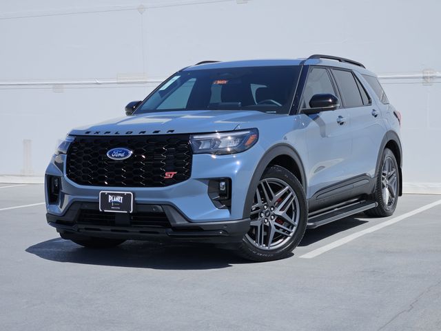 Vapor Blue 2025 Ford Explorer SUV / Crossover All-Wheel Drive Automatic