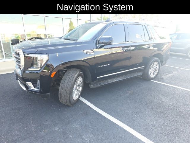 Used 2024 GMC Yukon SLT with VIN 1GKS2BKT0RR143470 for sale in Grove City, OH