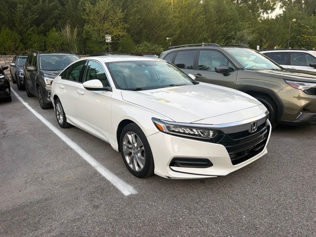 2020 Honda Accord LX White at Honda North