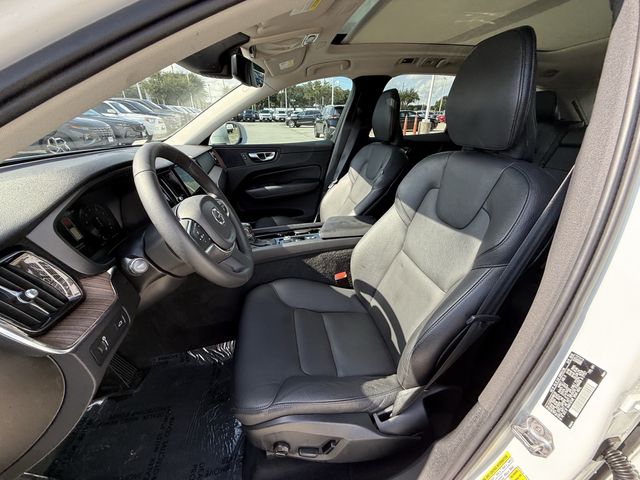 2021 Volvo XC60 T5 Momentum White at Joe Myers Mazda Kia