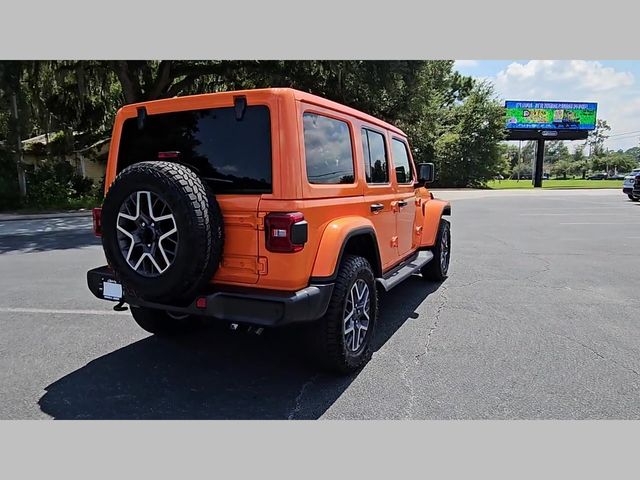 2025 Jeep Wrangler 4-Door Sahara 4x4