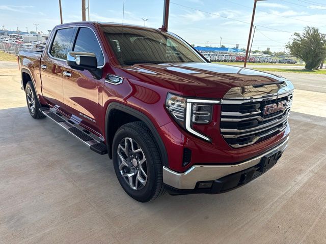 Volcanic Red 2025 GMC Sierra 1500 Pickup Truck 4X2 Automatic