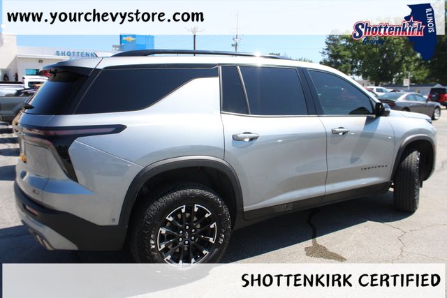 Used 2024 Chevrolet Traverse SUV