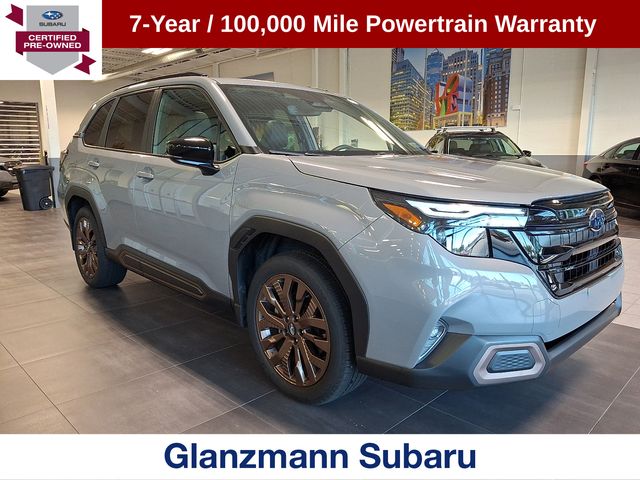 River Rock Pearl 2026 Subaru Forester SUV / Crossover All-Wheel Drive Continuously Variable Transmission