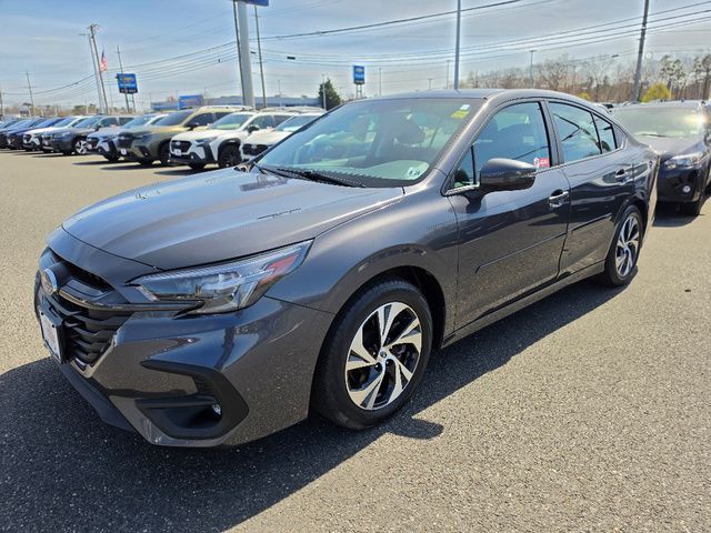 Magnetite Gray Metallic 2024 Subaru Legacy Premium AWD Sedan All-Wheel Drive Continuously Variable Transmission