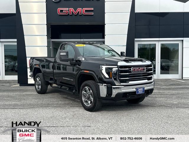 2025 GMC Sierra 3500HD SLE Regular Cab LB 4WD