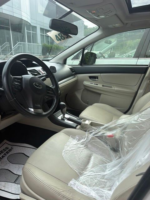 2013 Subaru XV Crosstrek 2.0i Limited White at Subaru and VW of Moon Township