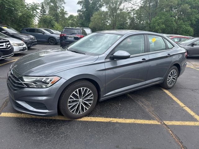 2019 Volkswagen Jetta 1.4T SE