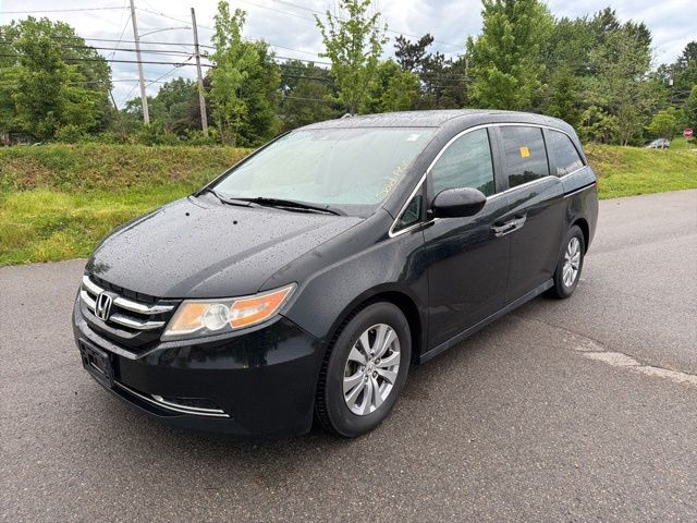 2017 Honda Odyssey EX-L Black at Subaru and VW of Moon Township