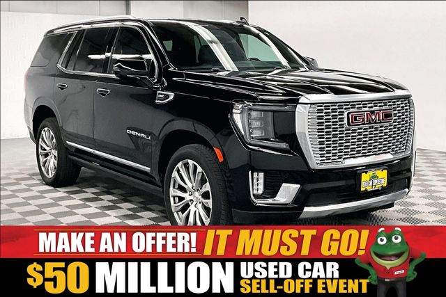  2022 GMC Yukon Denali 4WD   