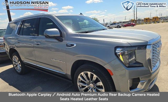 Sterling Metallic 2023 GMC Yukon Denali RWD SUV / Crossover 4X2
