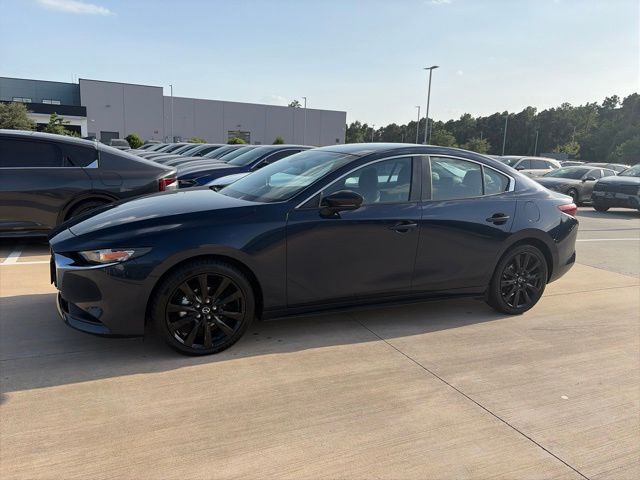 2025 Mazda Mazda3 2.5 S Select Sport Blue at Monument Chevrolet