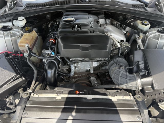 2017 Chevrolet Camaro 1LT Silver at Bayway Cadillac of The Woodlands