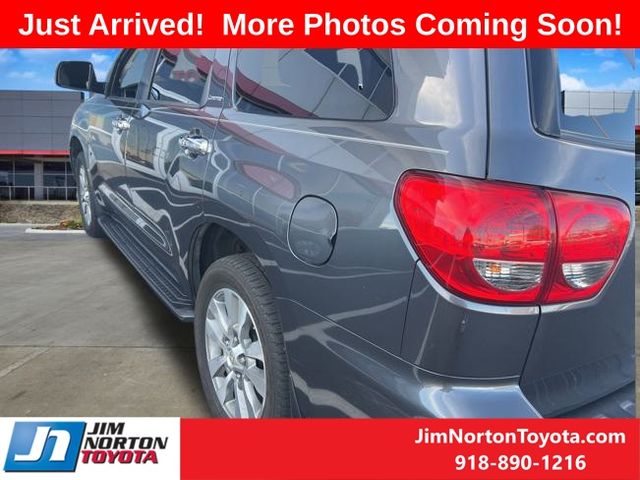 2016 Toyota Sequoia Limited 6