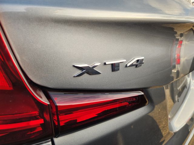 2024 Cadillac XT4 Luxury Silver at Tom Peacock Cadillac