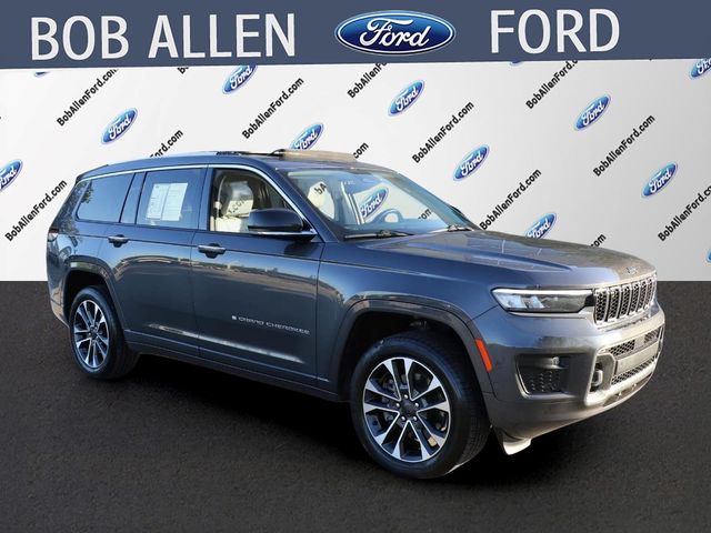 2021 Jeep Grand Cherokee L Overland