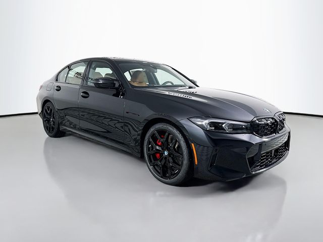 Black Sapphire Metallic 2026 BMW 3 Series M340i xDrive Sedan All-Wheel Drive 8-Speed Automatic